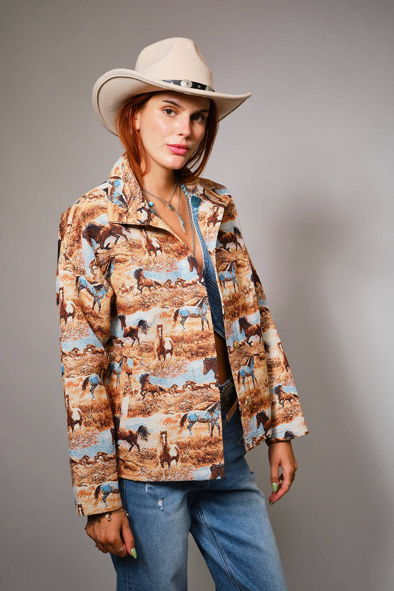 Jackie Western Jacket