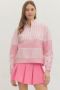 Pink Daydream Knit Jacket