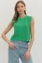 Sadie sleeveless sweater