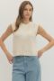 Sadie sleeveless sweater