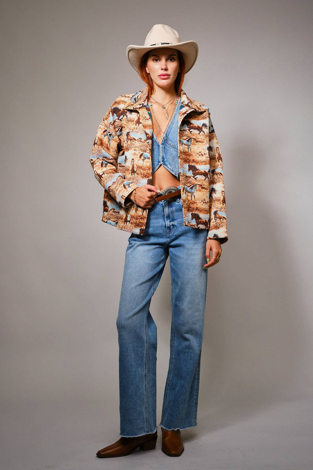 Jackie Western Jacket