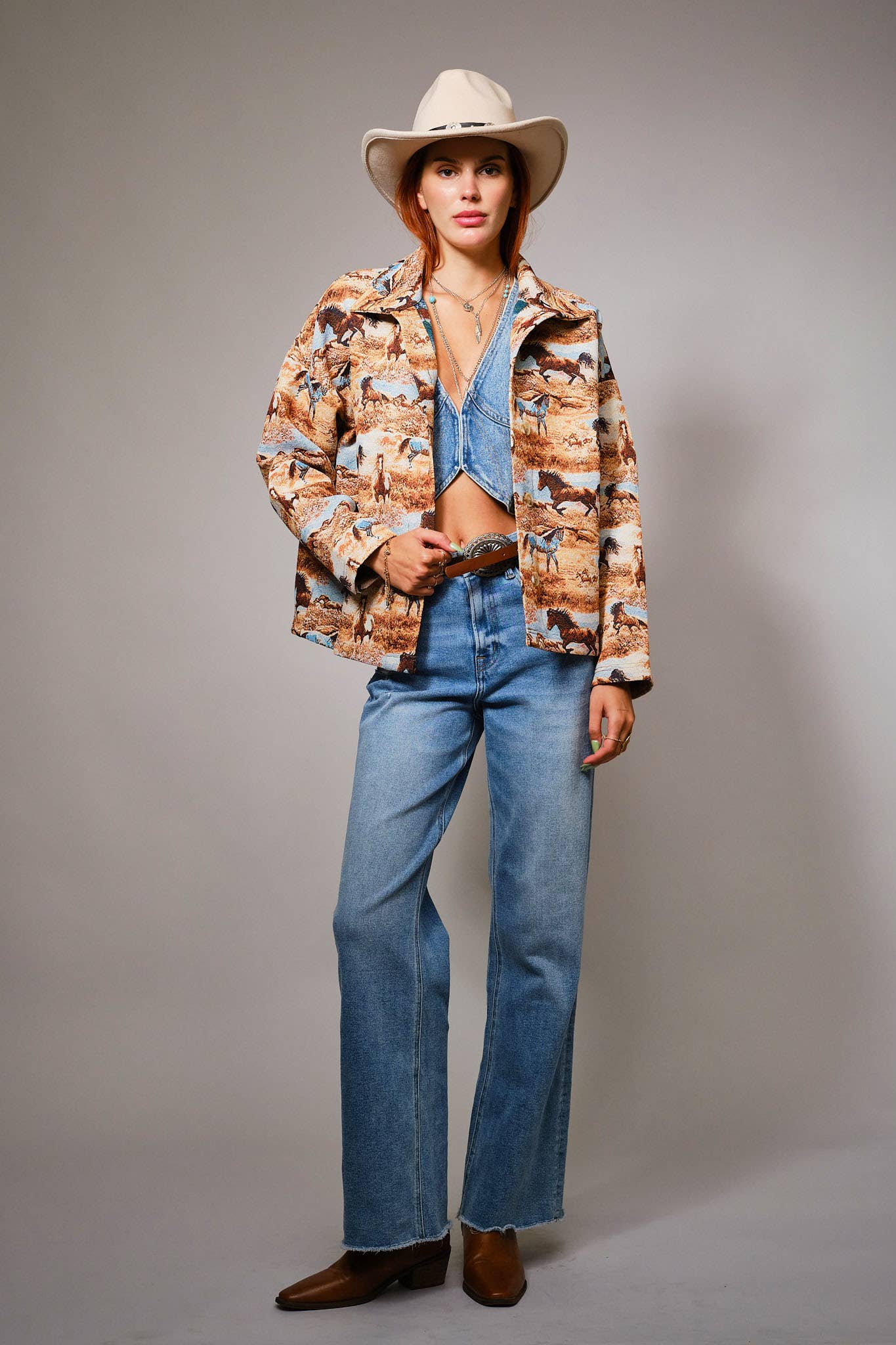 Jackie Western Jacket